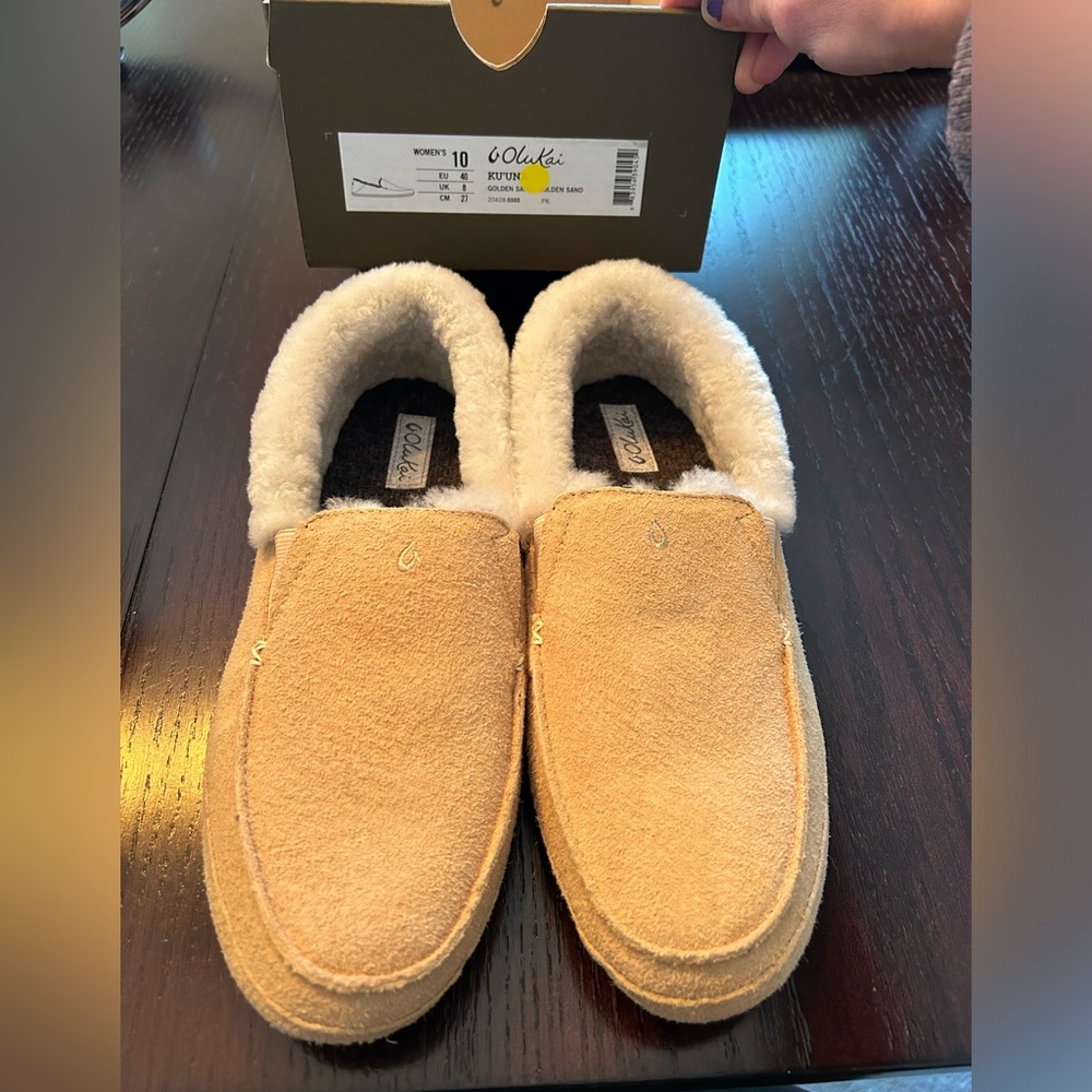 Olukai Ku’una women’s moccasin size 10